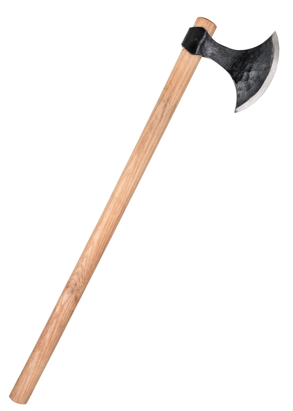 Short Danish axe, semi-sharp