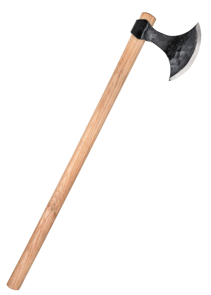 Short Danish axe, semi-sharp