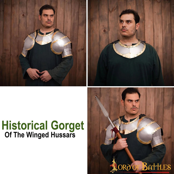 Polish hussars gorget, 1.6 mm