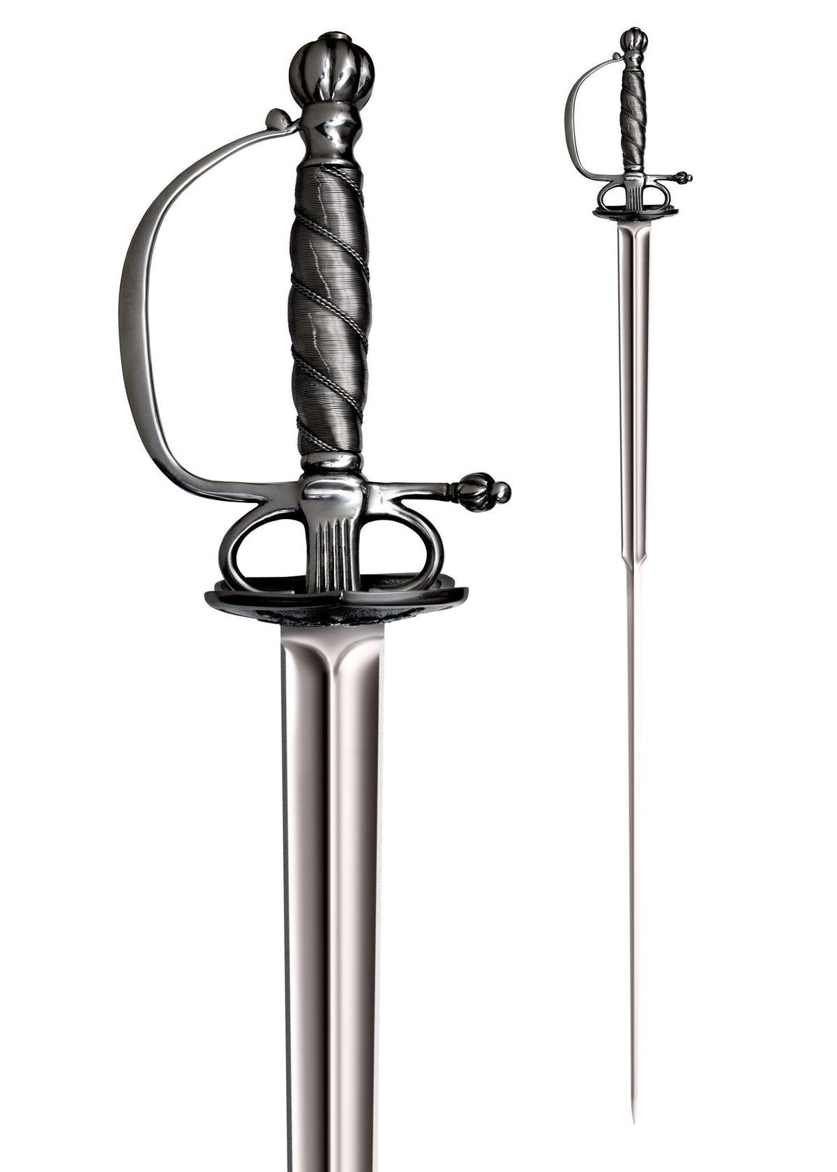 Colichemarde, sharp