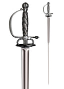 Colichemarde, sharp
