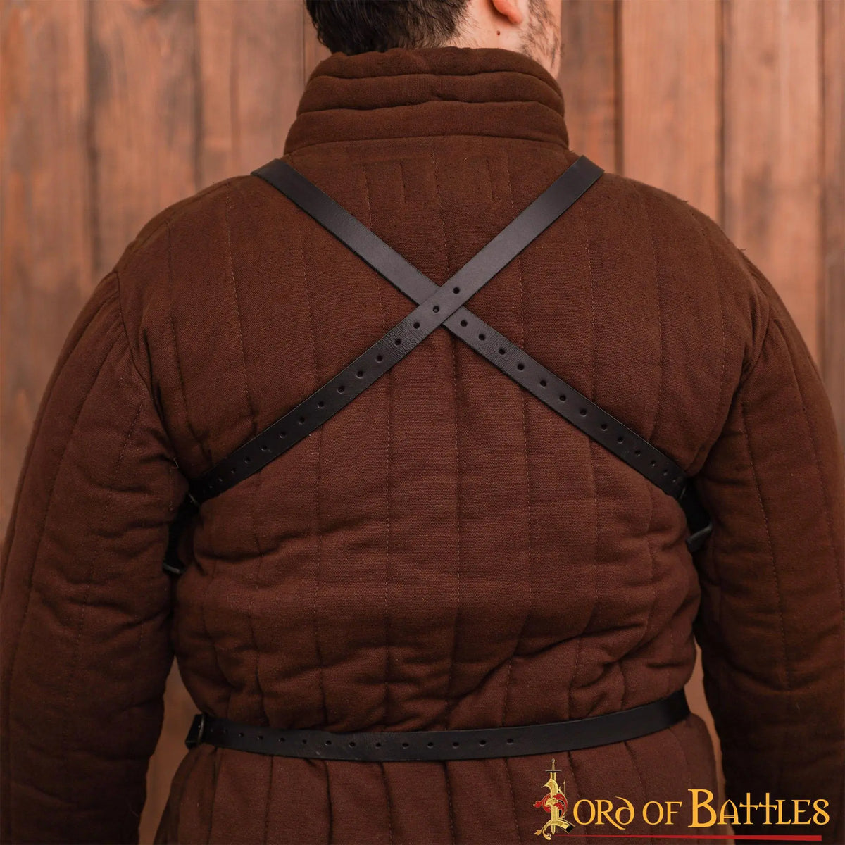 15th century breastplate, black, 1.6 mm