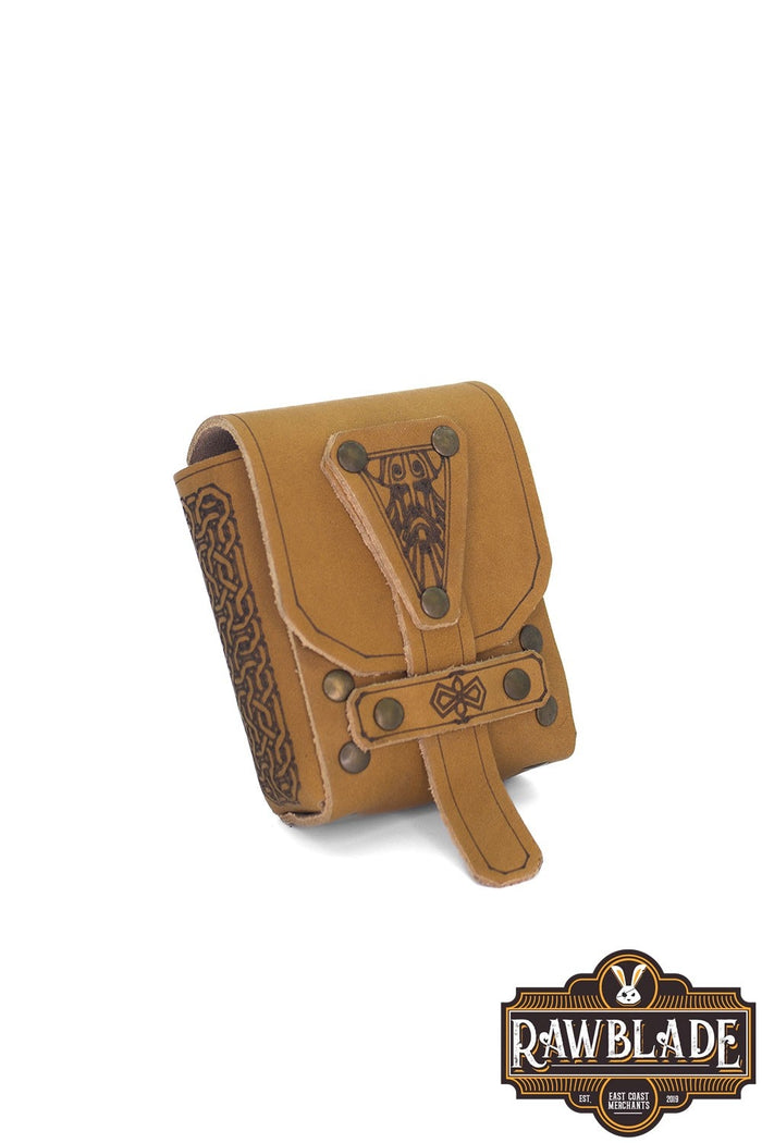 Bormund Pouch Small - Brown