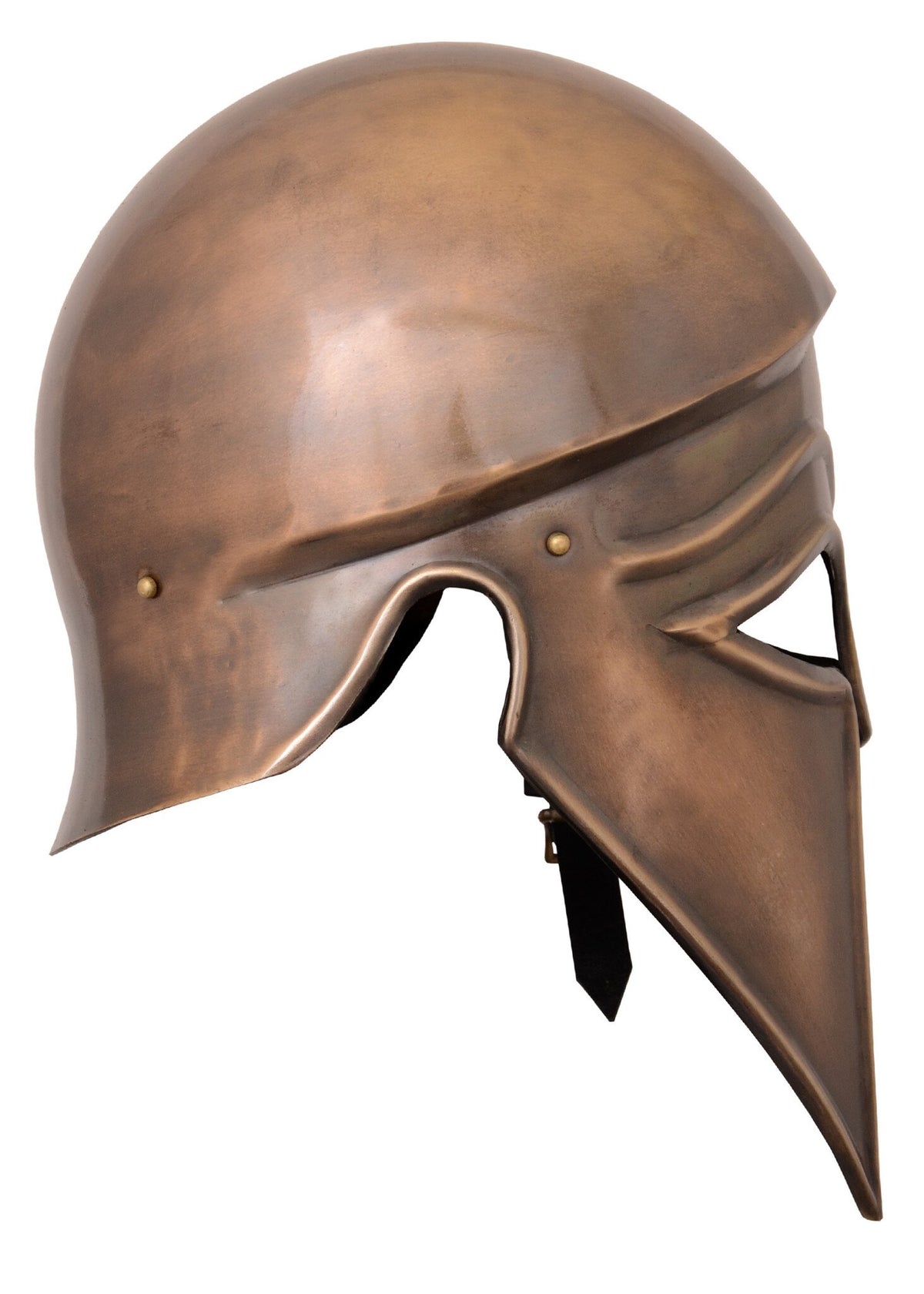 Corinthic-Italic helmet bronzed, 1.3 mm