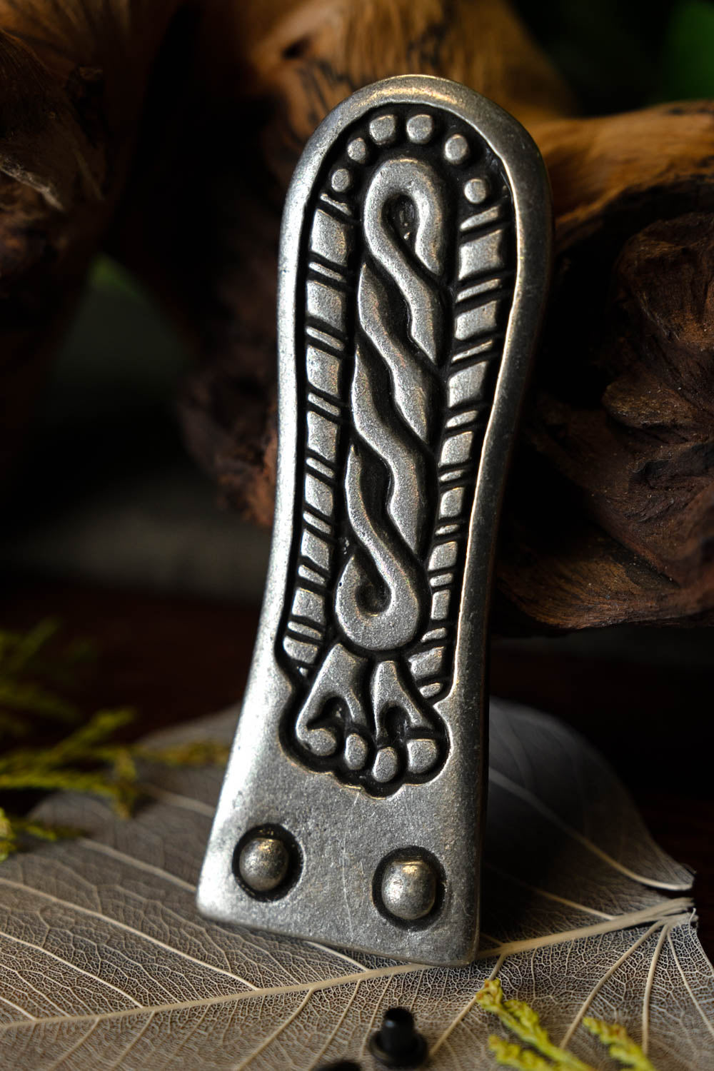6th-7th Century Alamanni Belt Fitting