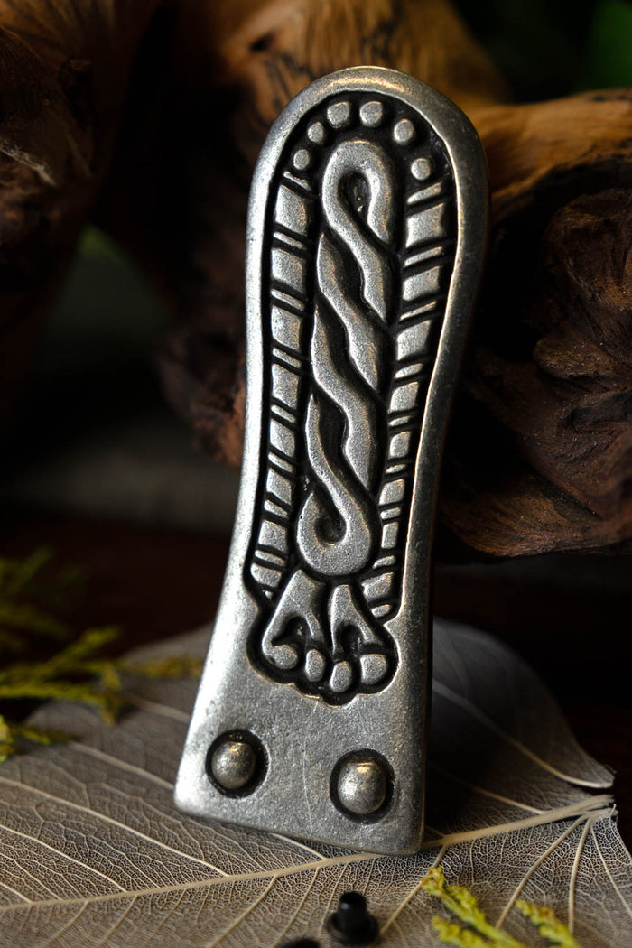 6th-7th Century Alamanni Belt Fitting
