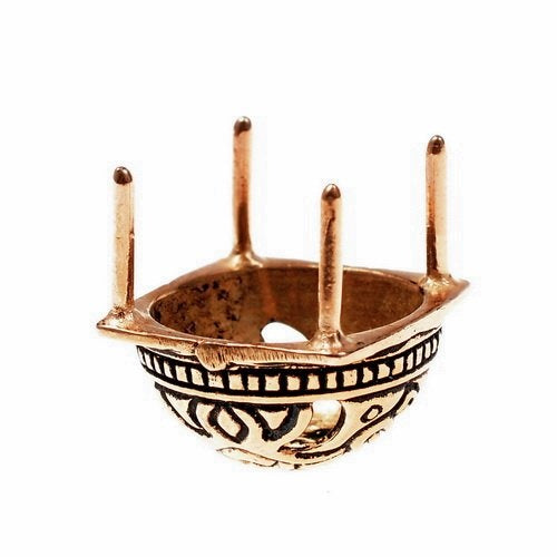 Birka rembeslag, grav 15