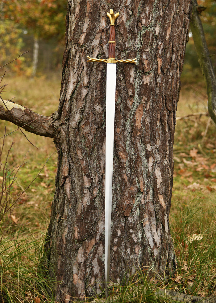 Medieval sword Oakeshott XVIII, semi-sharp