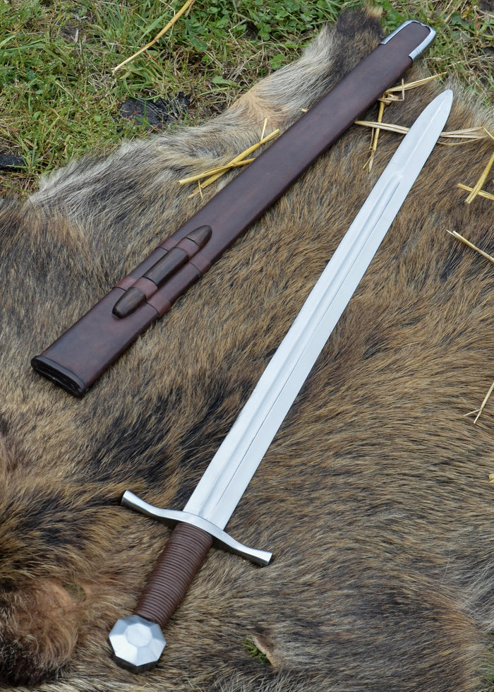 English single-handed sword, 13th century, semi-sharp