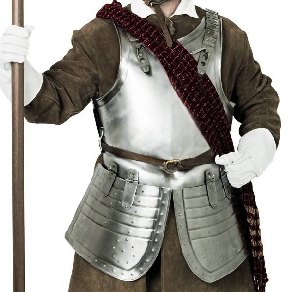 Pikeman's cuirass, 1.6 mm
