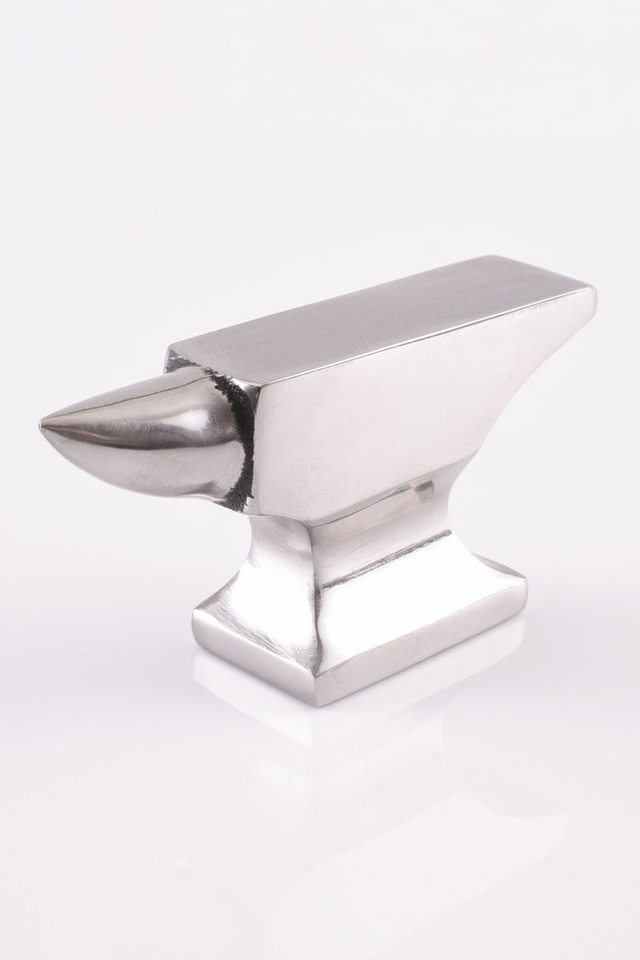 Cast iron anvil