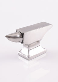 Cast iron anvil