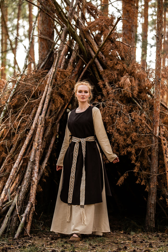 Overdress Sigrid, brown
