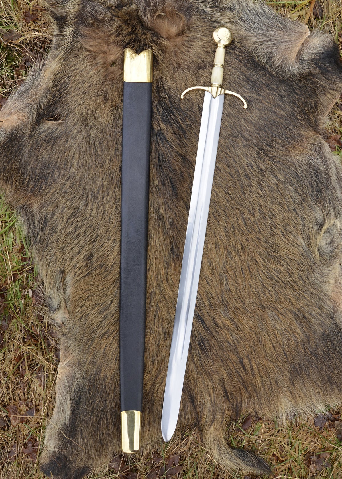 Sword of Maximilian I, semi-sharp