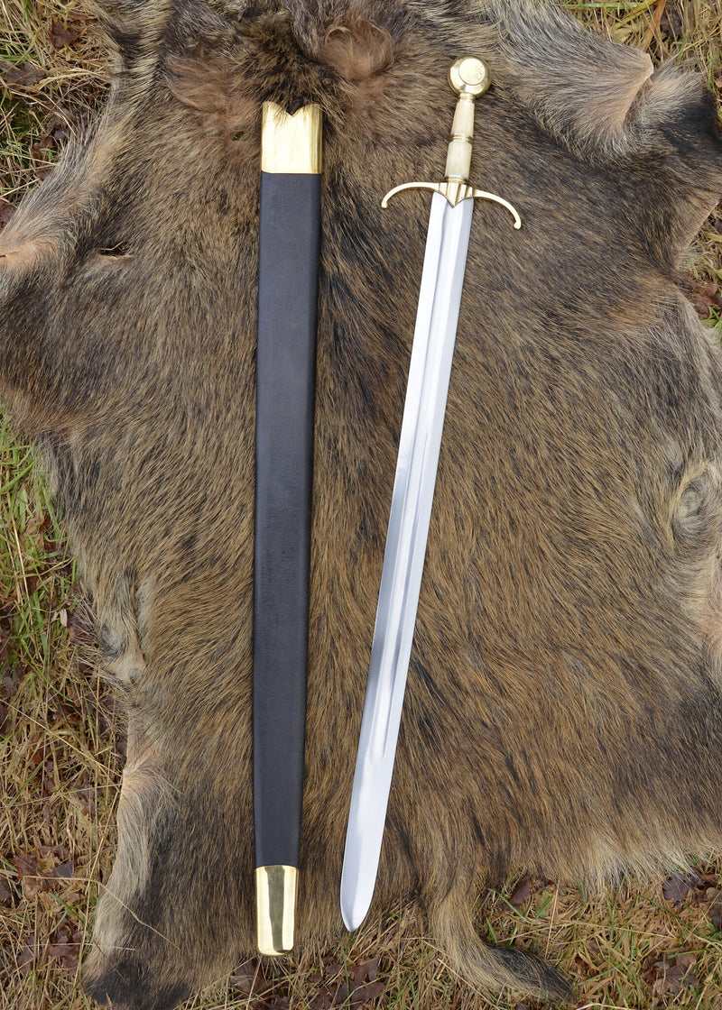 Espada de Maximiliano I, semi-afilada