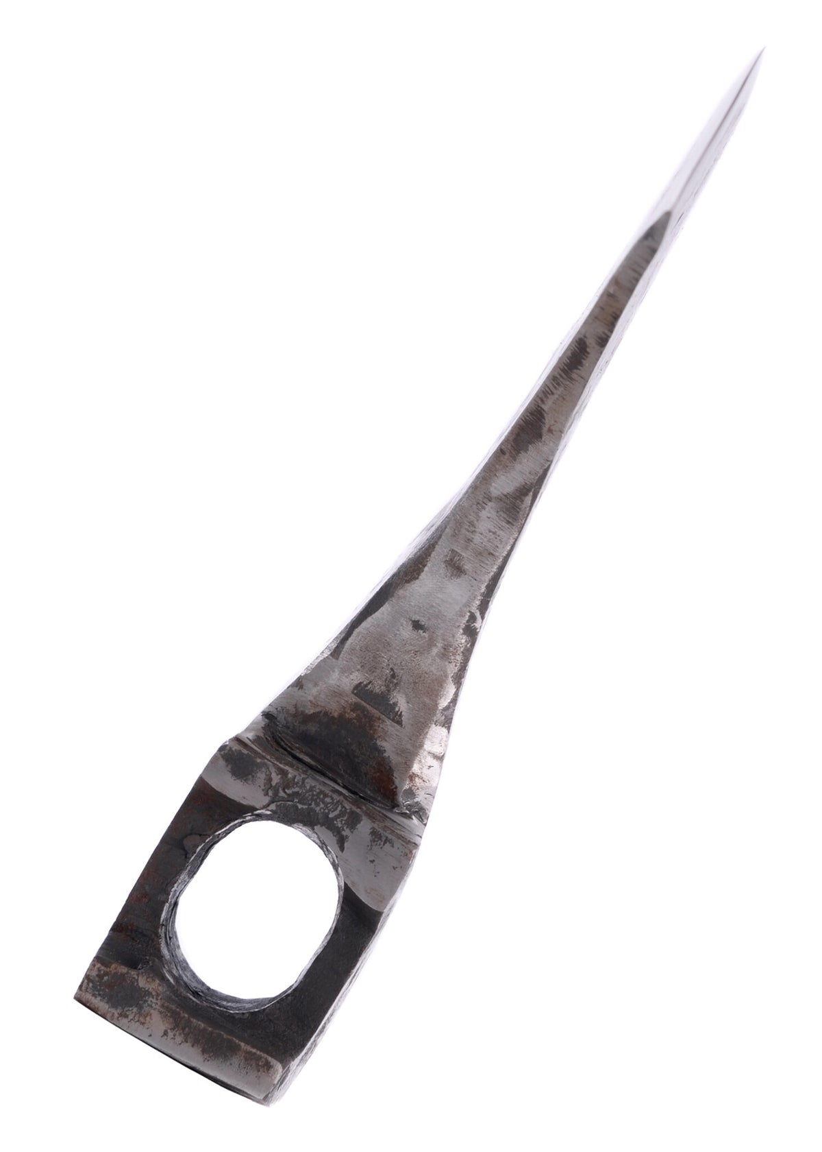 Viking bearded axe blade skeggox, 19 cm, type B, semi-sharp
