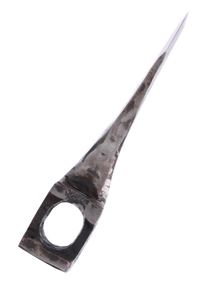 Viking bearded axe blade skeggox, 19 cm, type B, semi-sharp