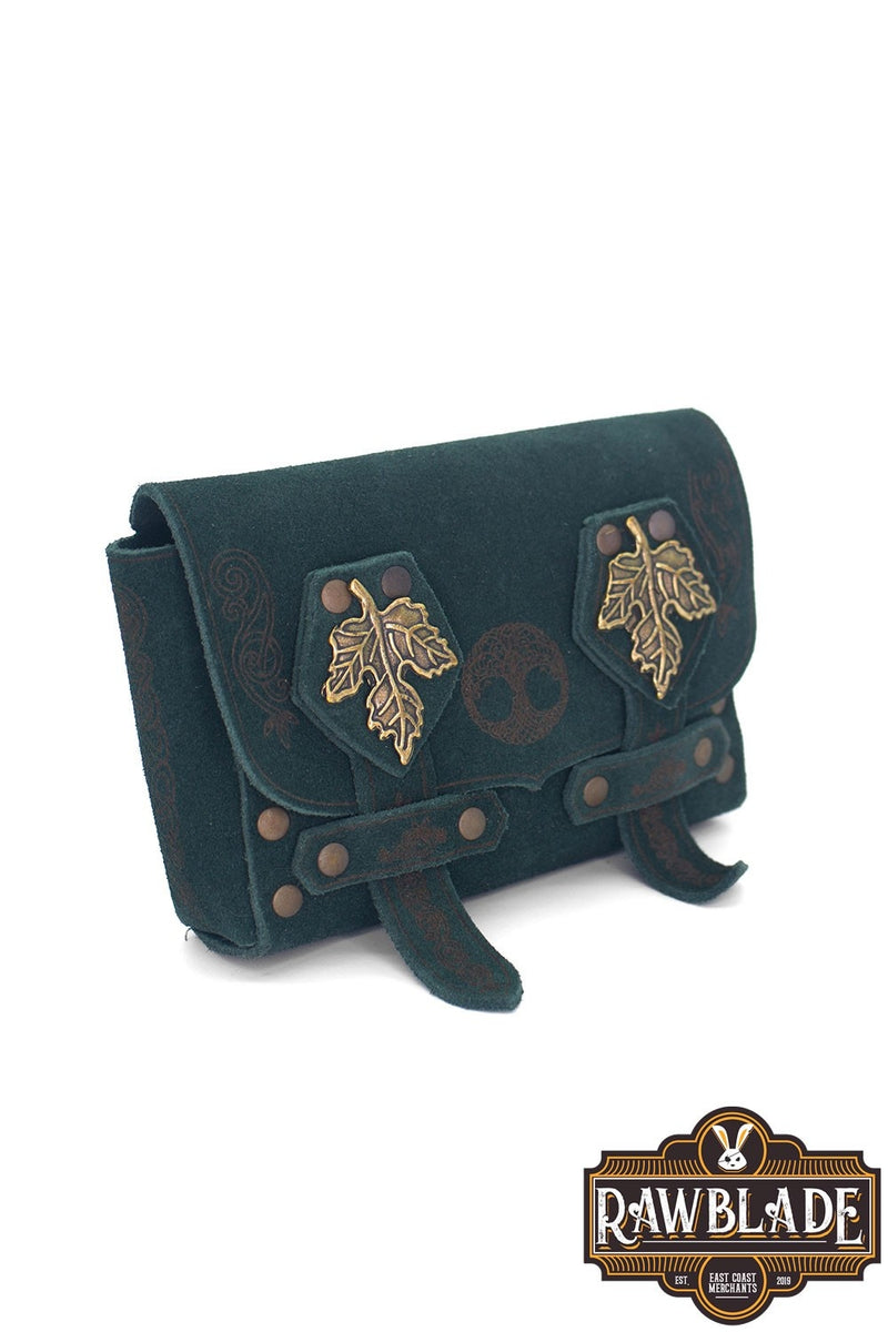 Torebka Lassel – zielona