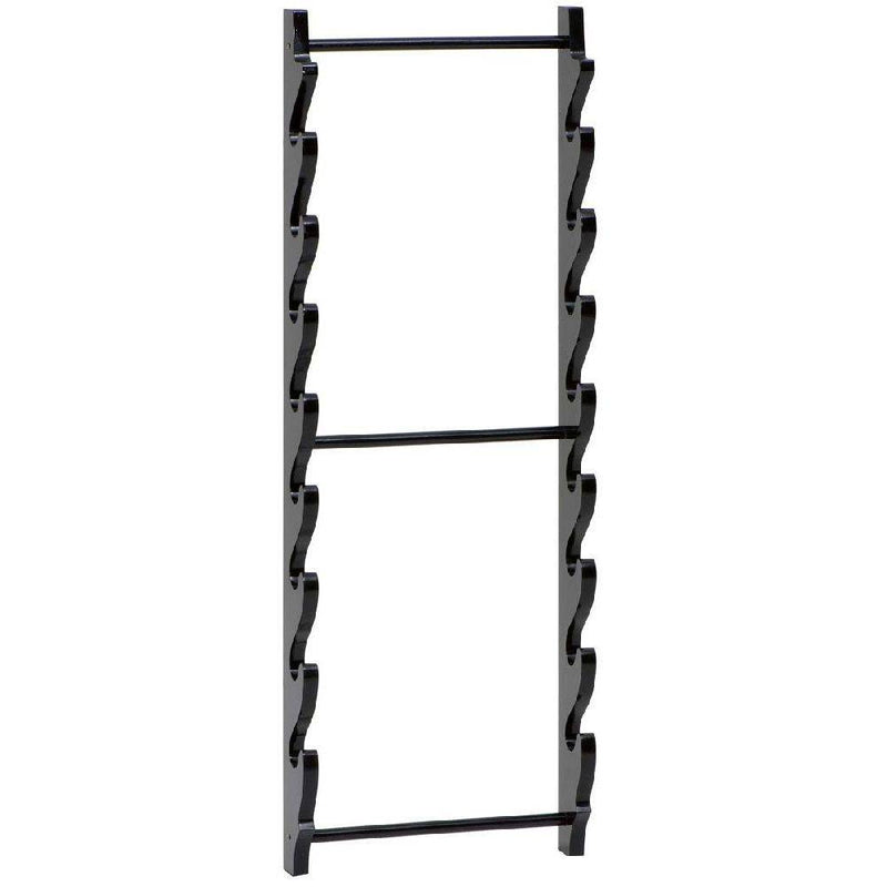 Supporto da muro per otto spade