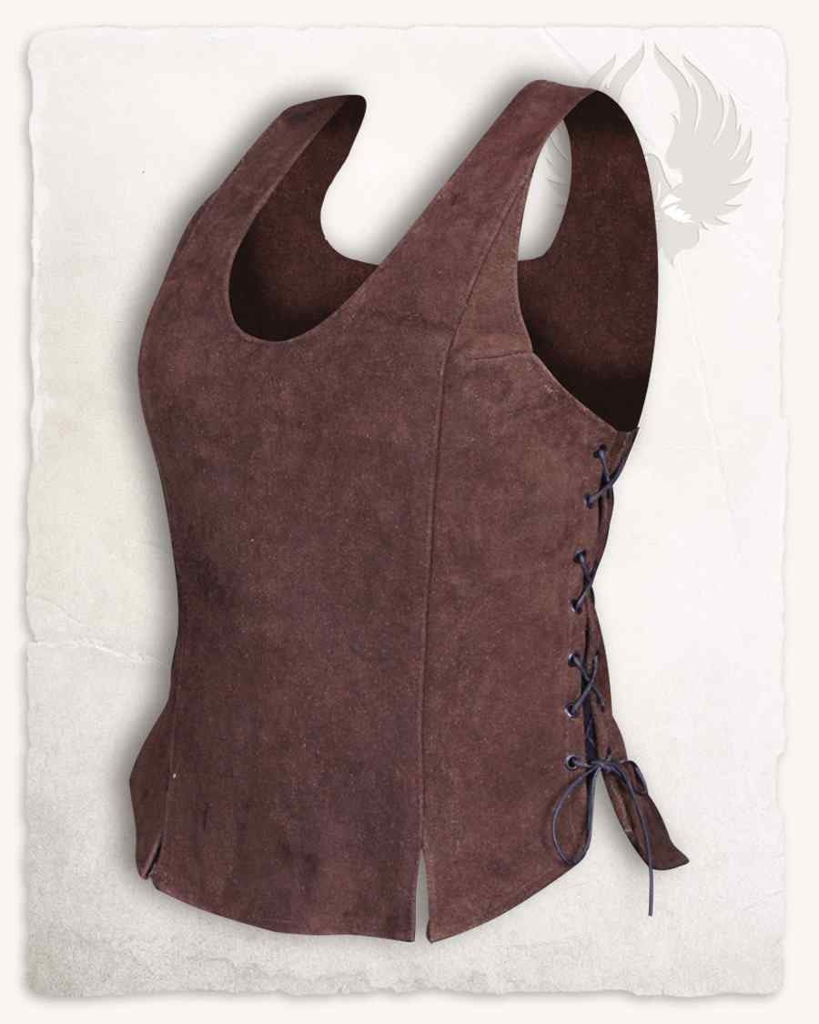 Learn Lisa ladies doublet, brown