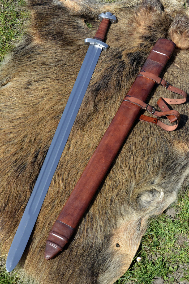 Spada vichinga Godfred, smussata (battle-ready)