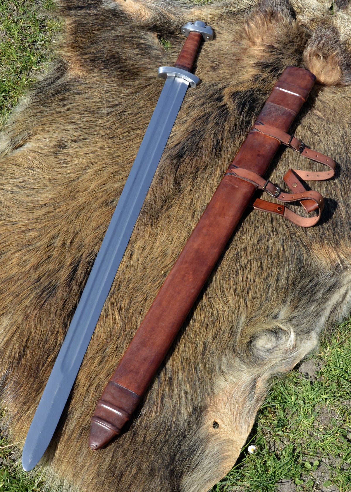 Viking sword Godfred, blunt (battle-ready)