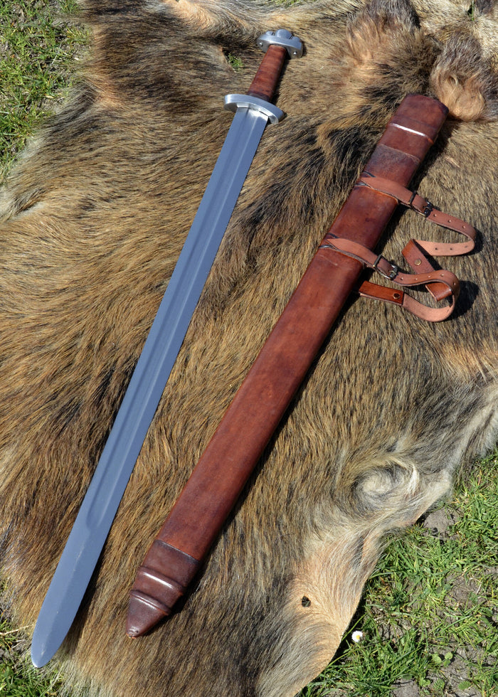 Viking sword Godfred, blunt (battle-ready)