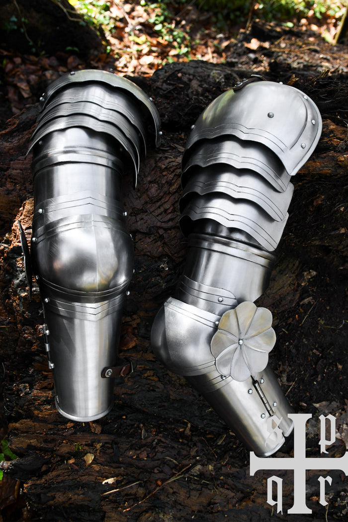 Gothic vambraces, arm armour, 1.6 mm