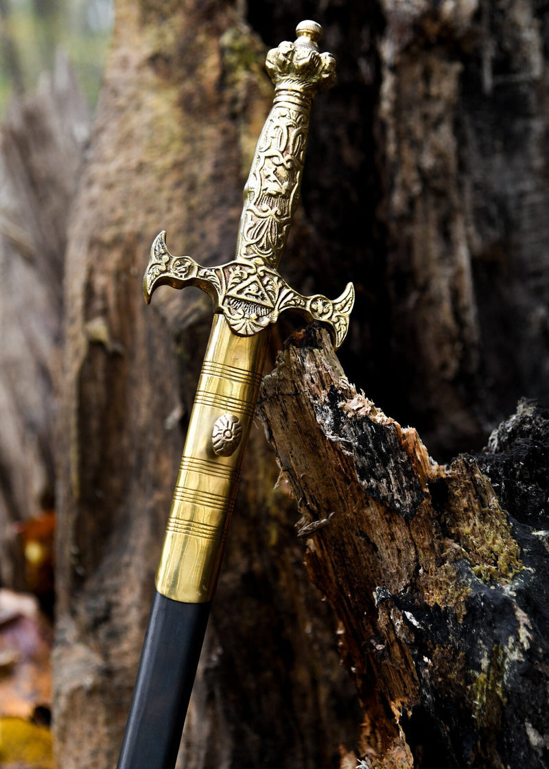 Épée de cérémonie, or, semi-tranchante