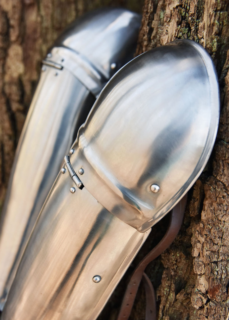 Romerske skinnebensbeskyttere (ocrae), 1,2 mm