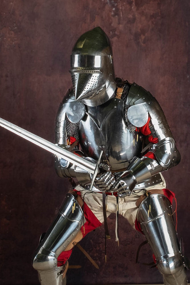 Pauldrons S18 1400-1450, 1.6 mm
