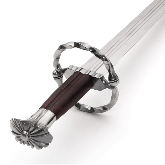Landsknecht Katzbalger, semi-sharp