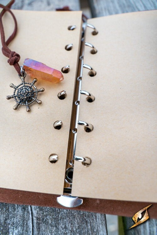 Pirate diary brown