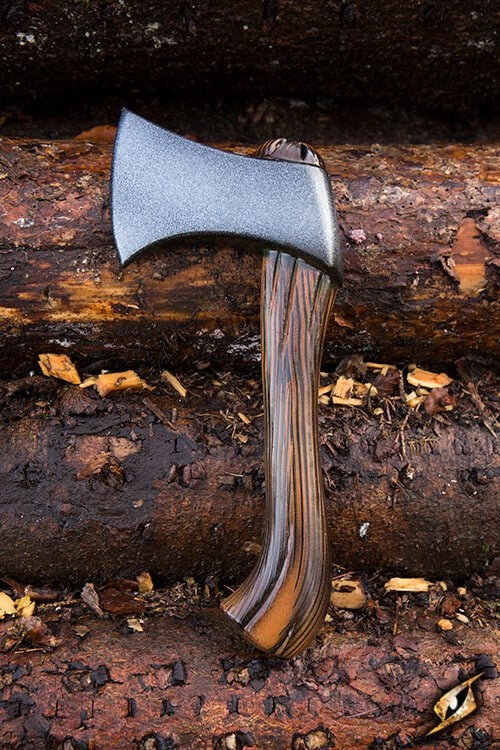 LARP small Franciscan axe