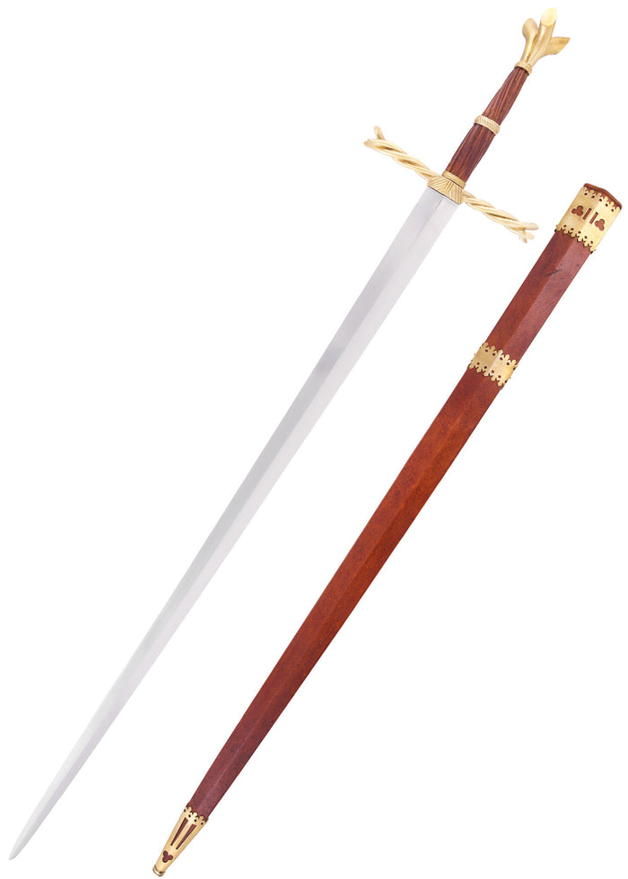 Medieval sword Oakeshott XVIII, semi-sharp