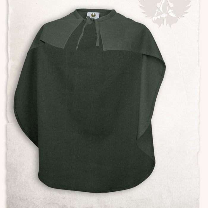 Children's cloak Lucas, green