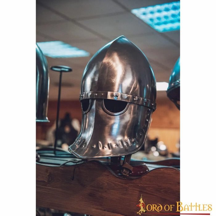 Italo-Norman helmet, 1.6 mm