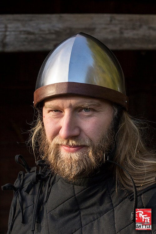 Hełm stożkowy, 1–1,2 mm