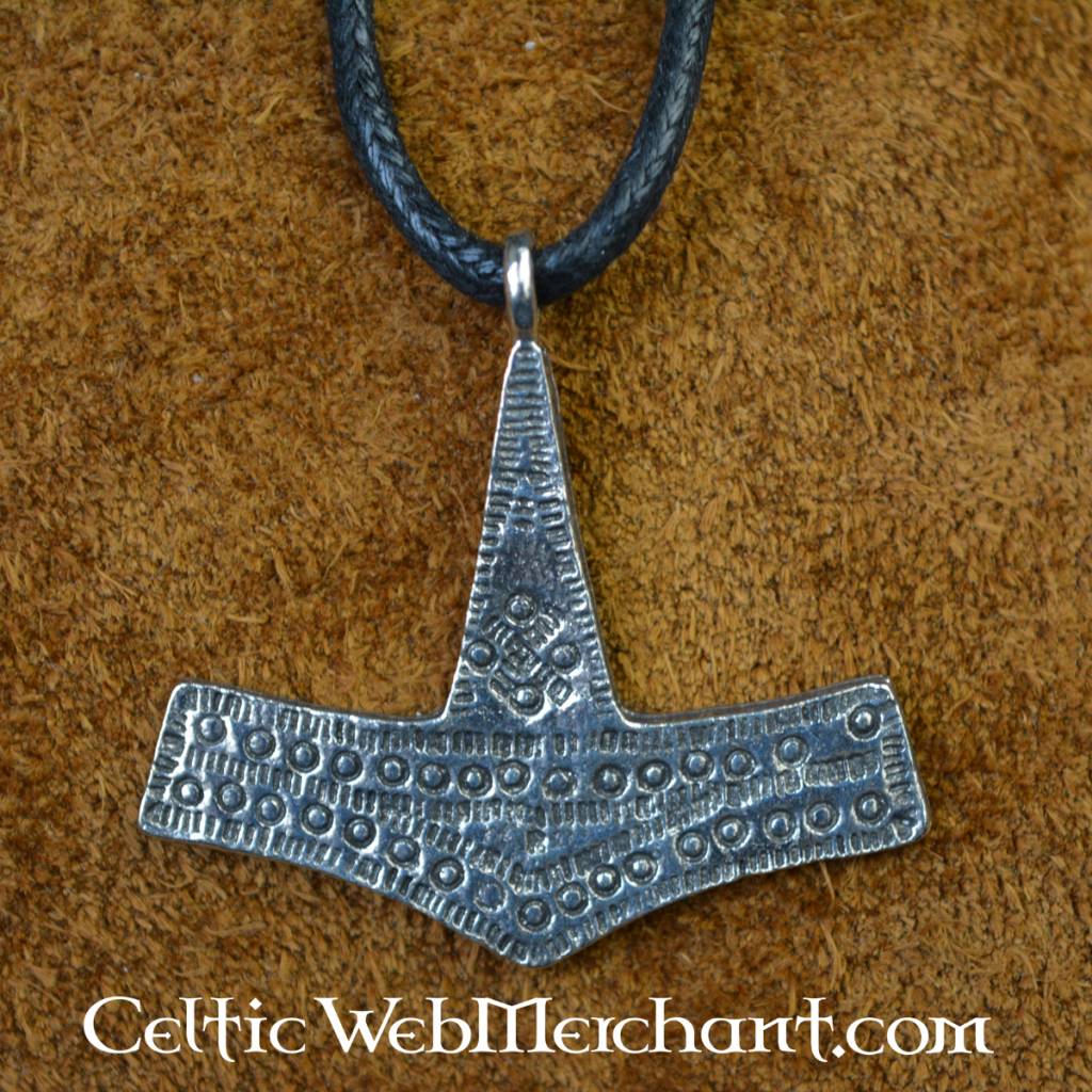 Rømersdal Thor's hammer, pewter