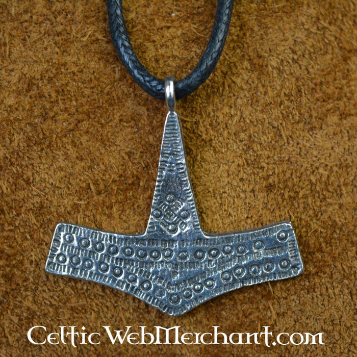 Rømersdal Thor's hammer, pewter