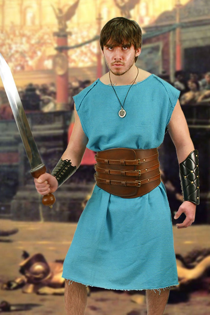 Roman tunica, blue