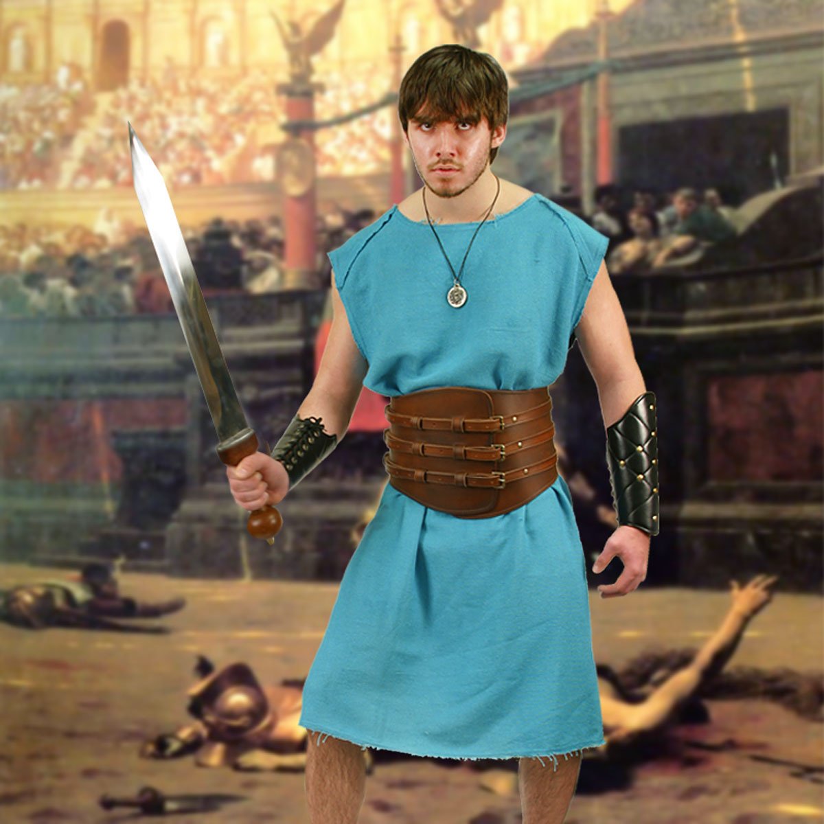 Roman tunica, blue