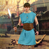 Roman tunica, blue