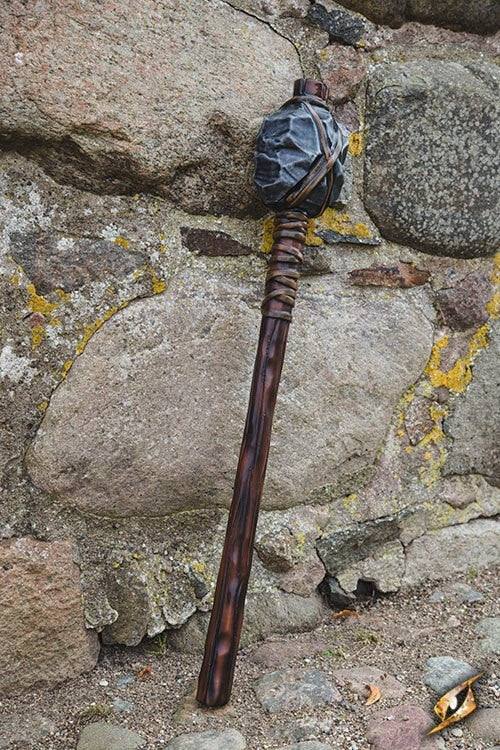 LARP stone mace
