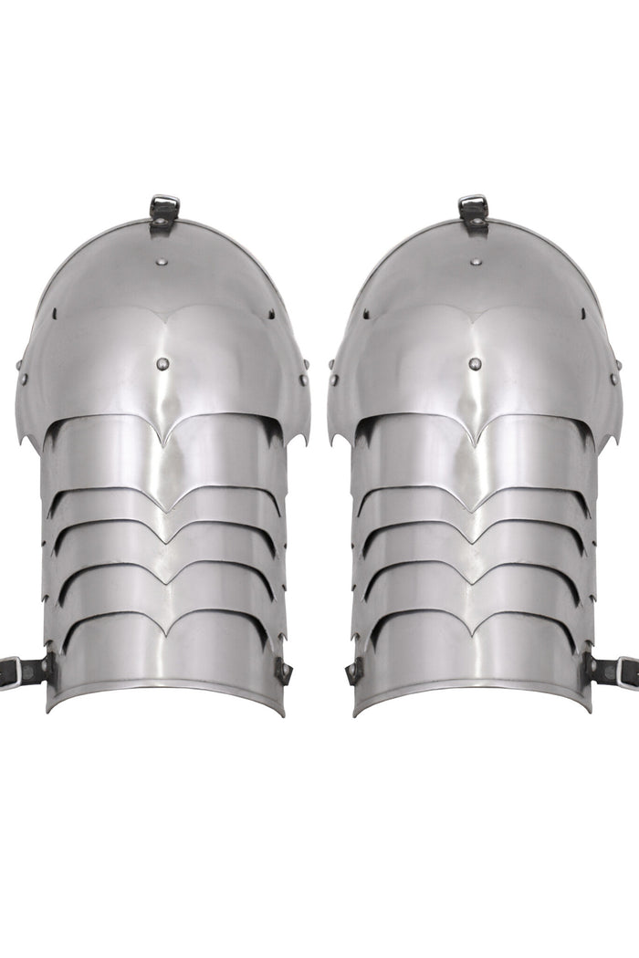 Seven-piece spaulders, 1.6 mm