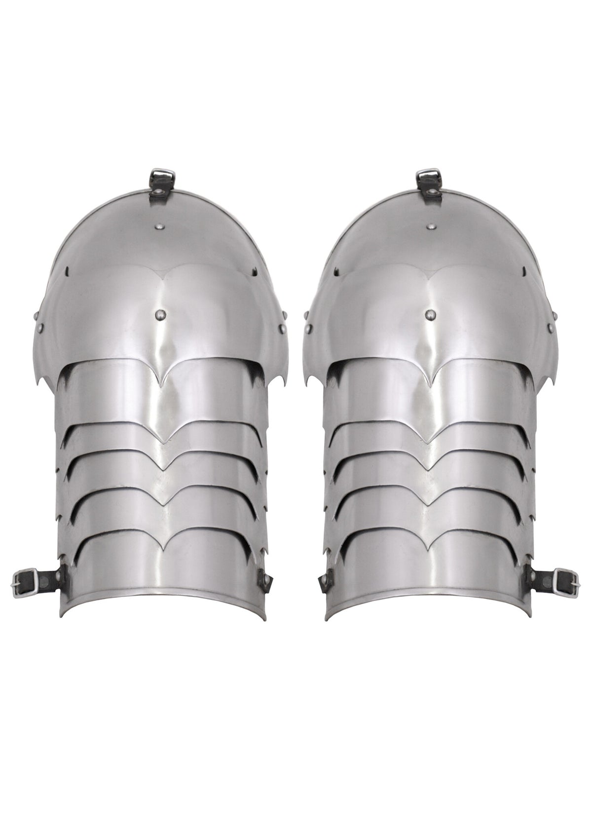 Seven-piece spaulders, 1.6 mm