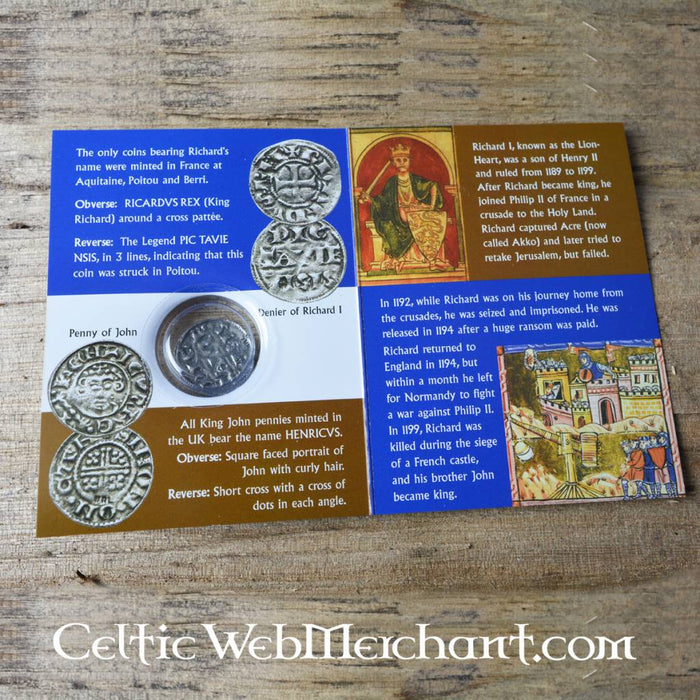 Richard Lionheart coin pack