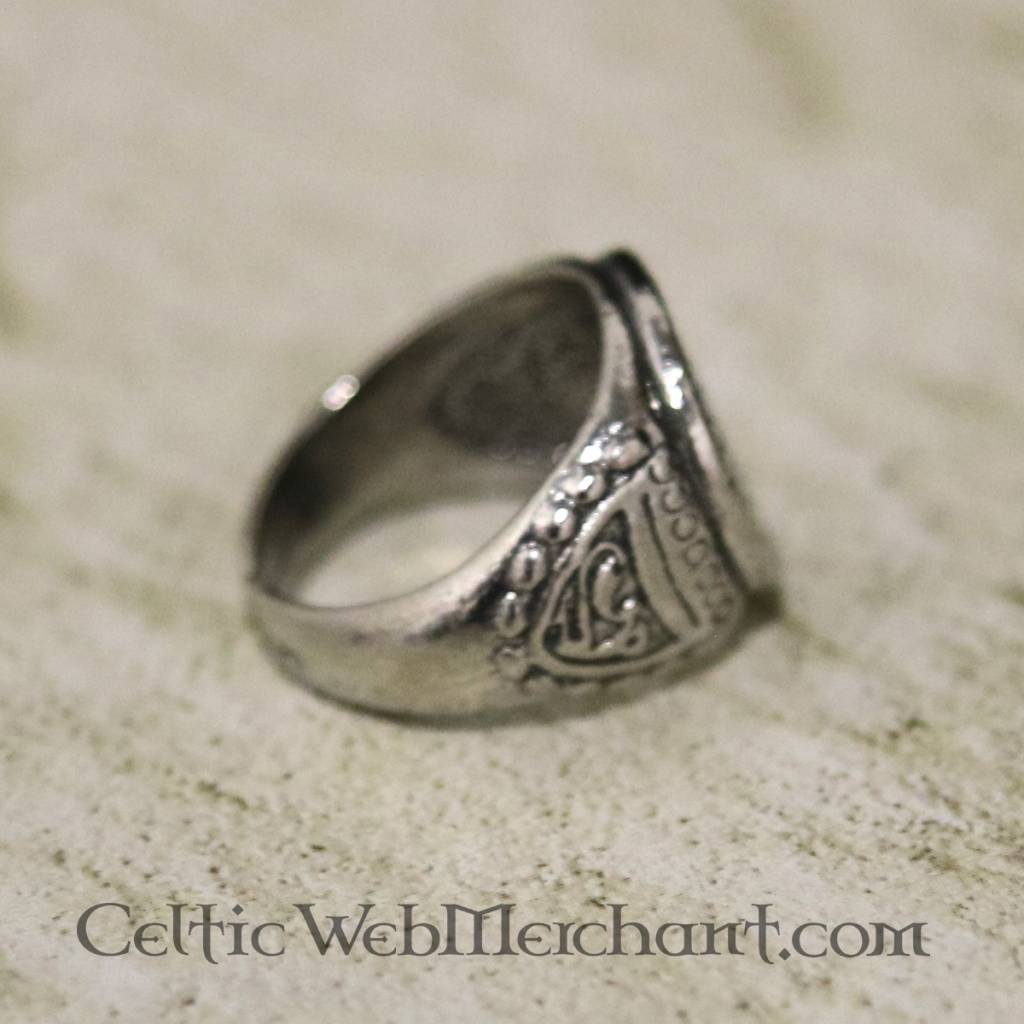 Anglo-Saxon Ring King Offa, tin