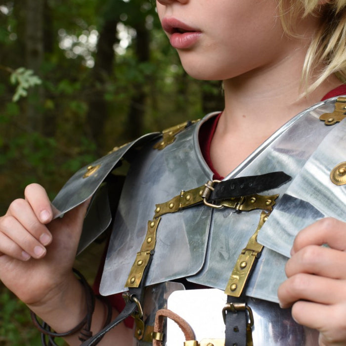 Lorica segmentata for kids, 1-1.2 mm