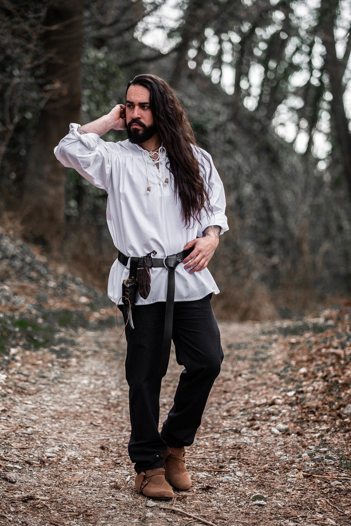 Medieval shirt, white